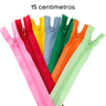 ziper simples 15cm