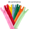 ziper simples 20cm