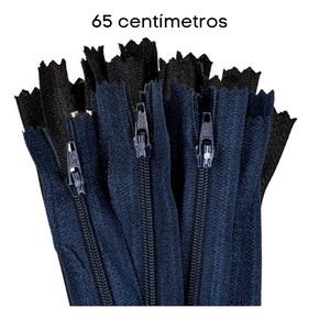 ziper simples 65cm2