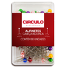 alfinete circulo