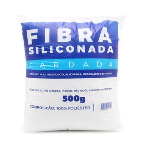 fibra siliconada fibram 500gr