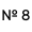 Número 8