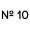 Número 10