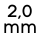 2mm