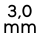 3mm