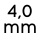 4mm
