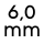 6mm