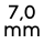 7mm