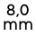 8mm
