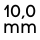 10mm
