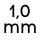 1mm