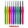 agulha croche soft circulo