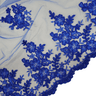 renda azul royal