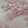 renda rose bordada 6