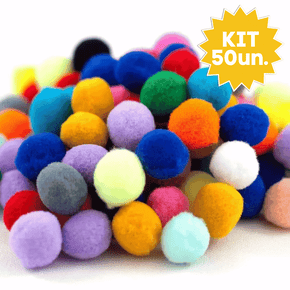 pompom 50un