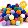 pompom 50un