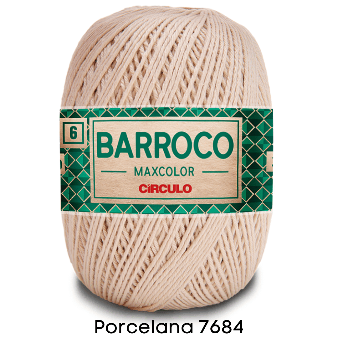 Barbante Círculo Nº 6 Barroco Maxcolor - 226m - 200g
