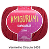 Vermelho Círculo 3402