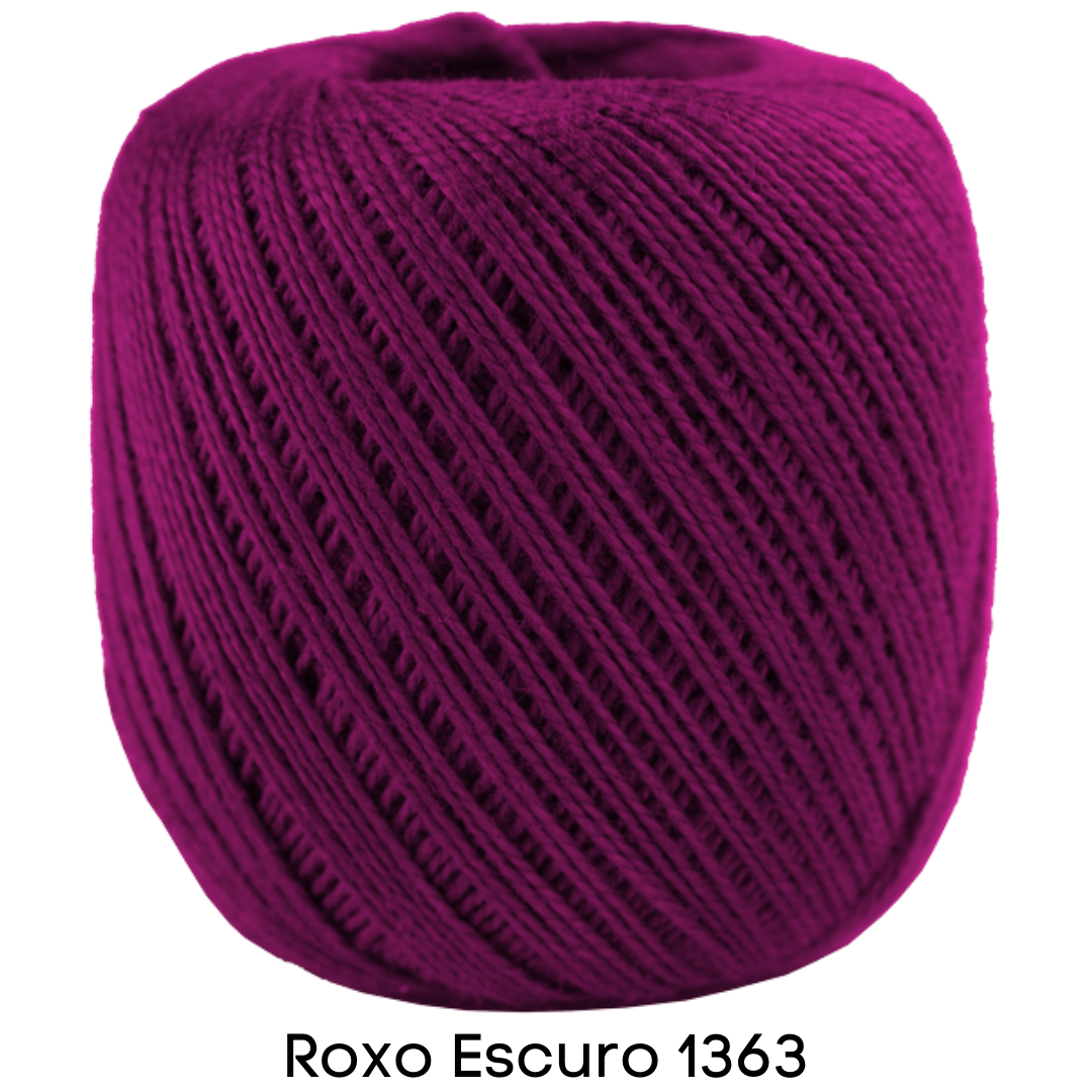 Fio Coats Camila 125 - 100% Algodão - 125m