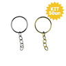 50 un argola chaveiro